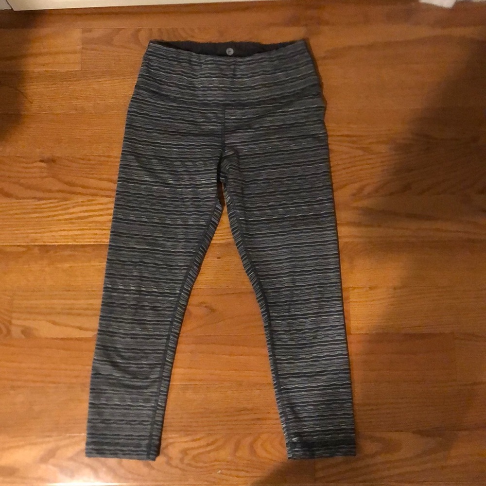 Grey leggings